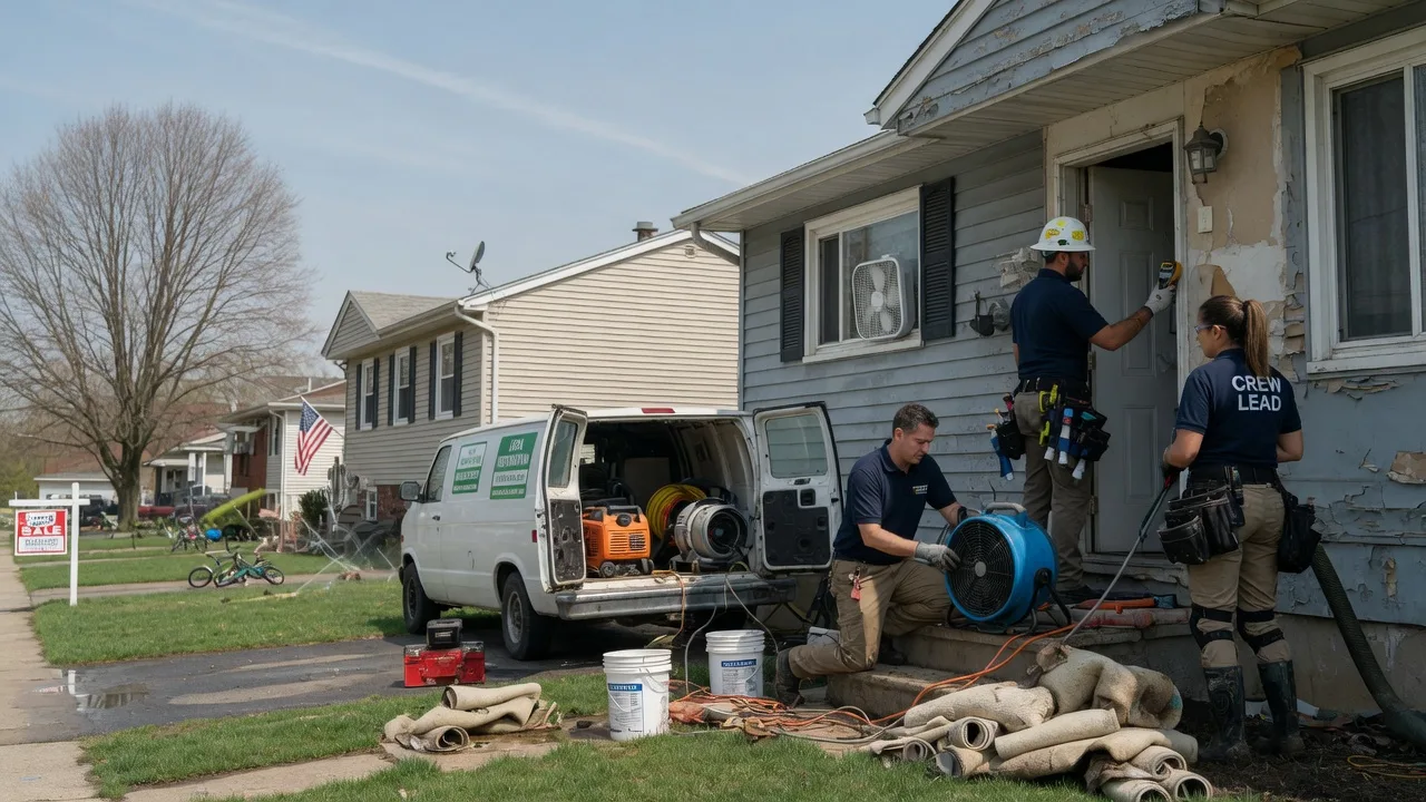 Flood Cleanup in Fifty Lakes, MN near me