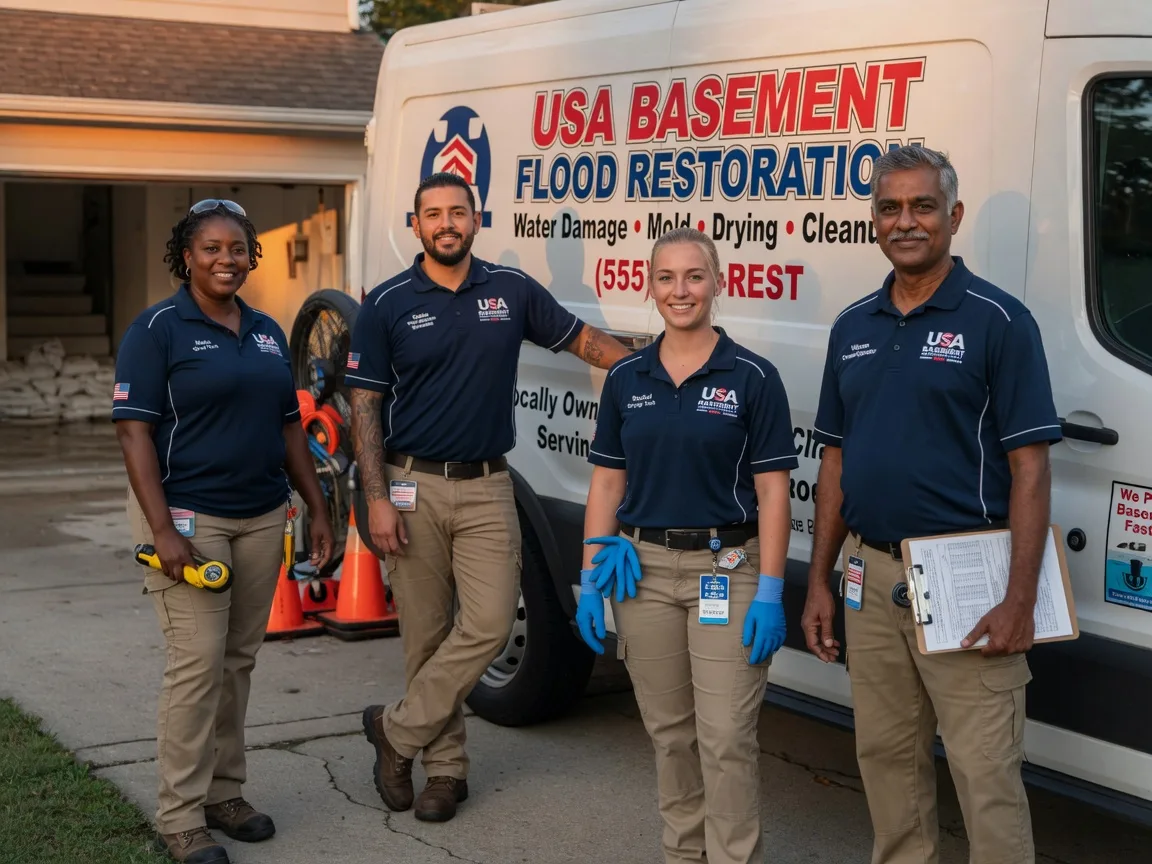 Basement Flood Cleanup company in Fifty Lakes, MN